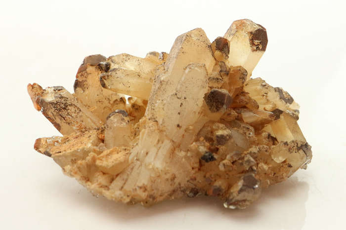 Hematite incl Quartz Cluster, Orange River Area, Northern Cape, South Africa