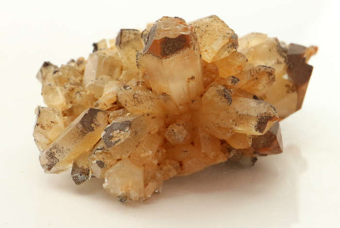 Hematite incl Quartz Cluster, Orange River Area, Northern Cape, South Africa