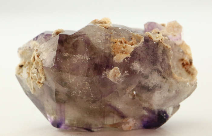 Amethyst incl Quartz, Gobobosebberge Mnt, Namibia