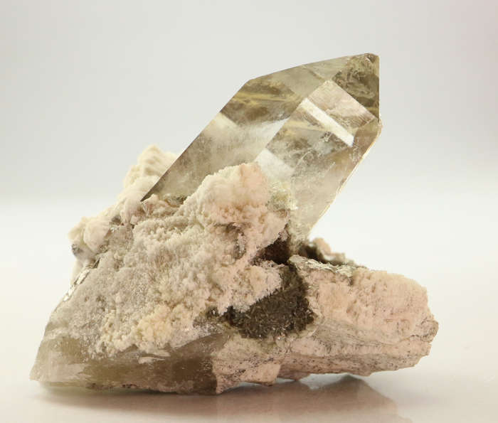 Hyalite, Quartz and Feldspar, Erongo Mnt Region, Namibia