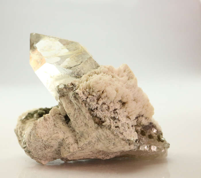 Hyalite, Quartz and Feldspar, Erongo Mnt Region, Namibia