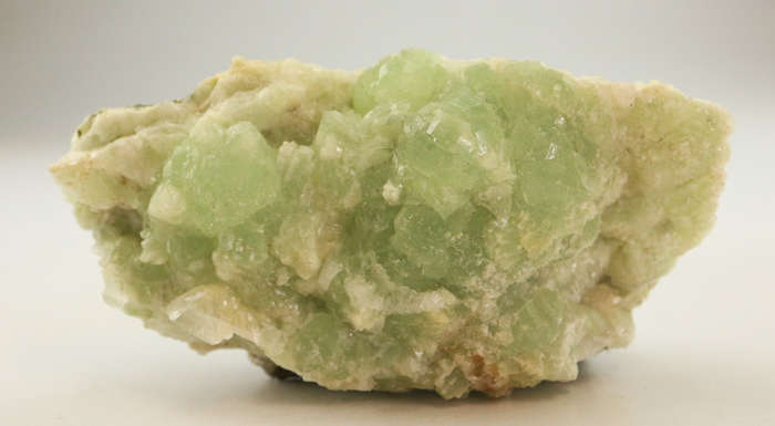 Prehnite on Matrix, Gobobosebberge Mnt, Namibia