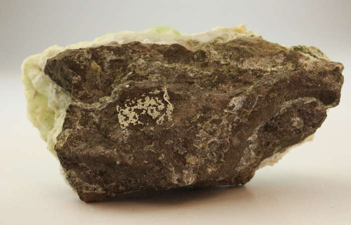 Prehnite on Matrix, Gobobosebberge Mnt, Namibia