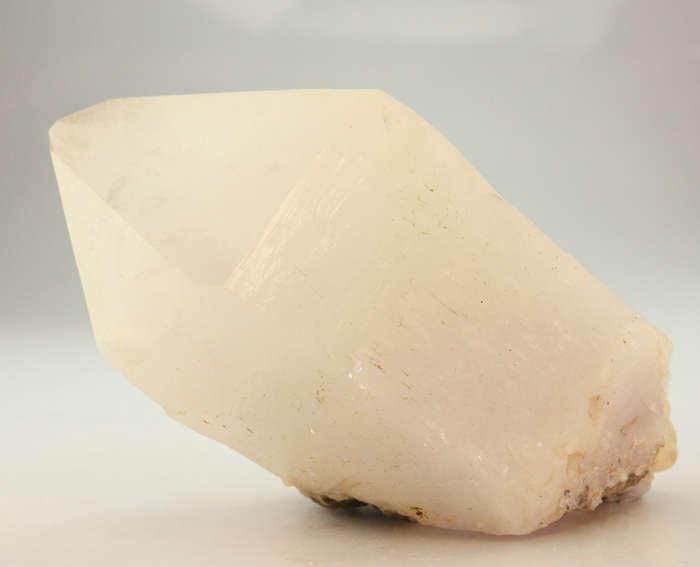 Amethyst Included Quartz Point, Gobobosebberge Mnt, Namibia