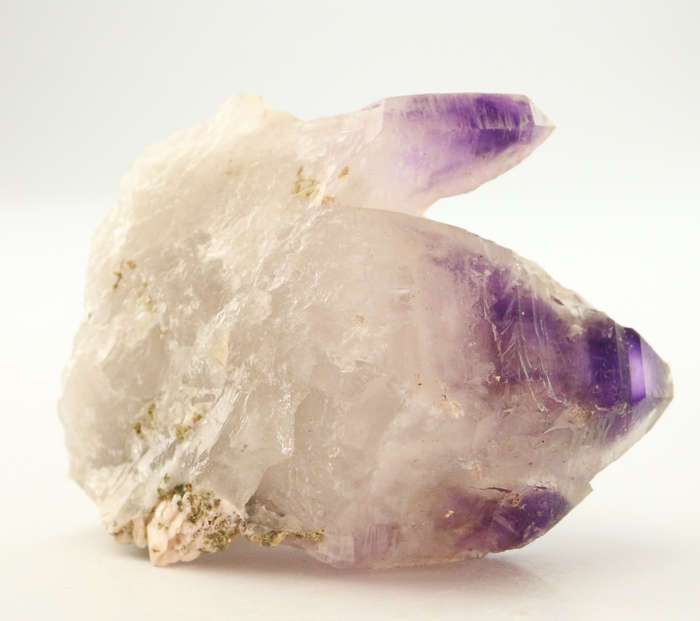 Amethyst in Quartz Cluster, Gobobosebberge Mnt, Namibia
