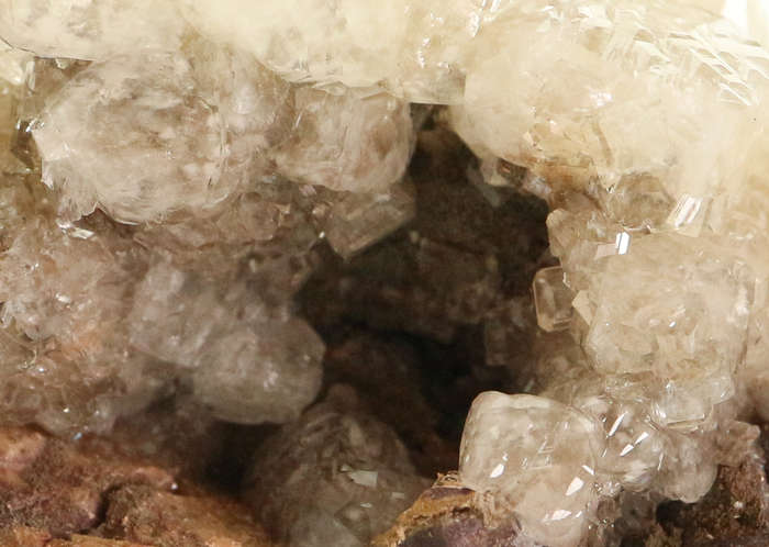 Calcite on Matrix, N`Chwaning II, Northern Cape, South Africa