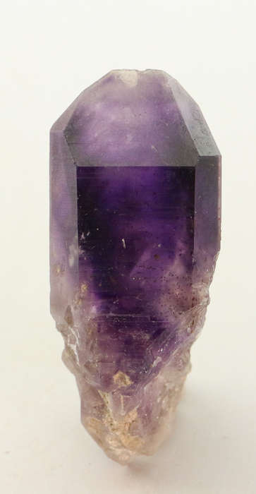 Amethyst Quartz Point, Brandberg Mnt, Namibia