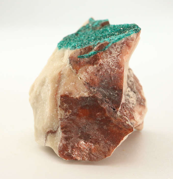 Dioptase on Matrix, Kaokoveld Region, Namibia