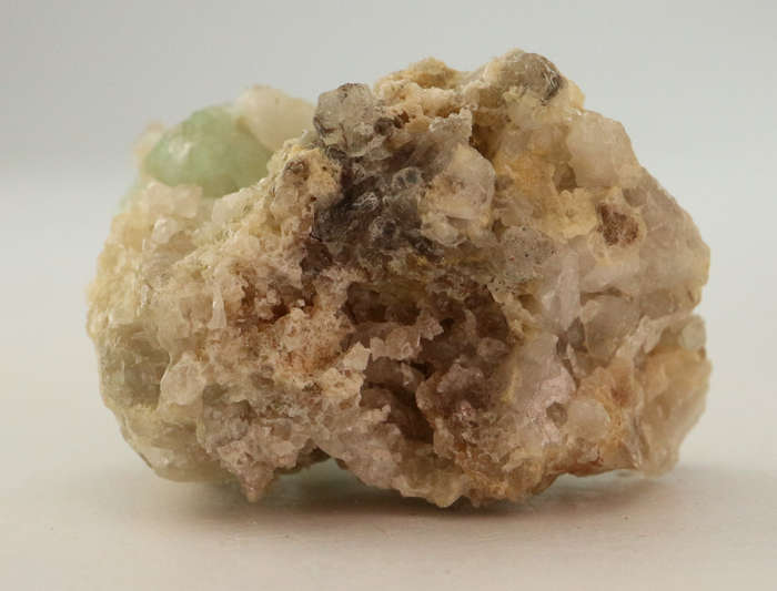 Fluorite on Quartz, Riemvasmaak, Northern Cape, South Africa