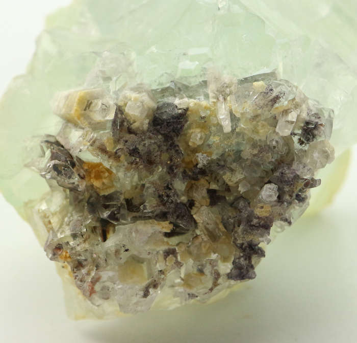 Fluorite, Riemvasmaak, Northern Cape, South Africa