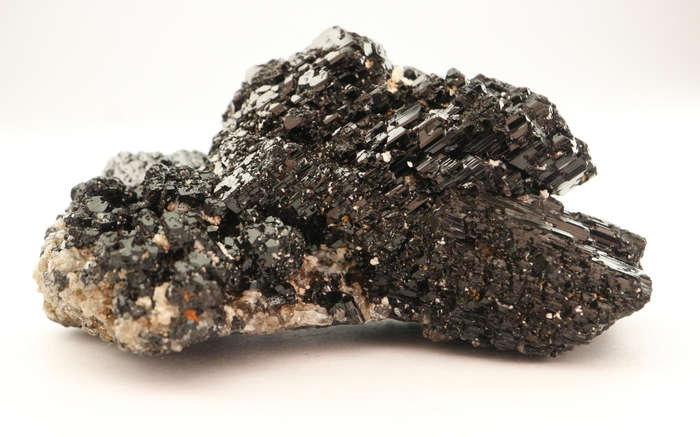 Black Tourmaline Cluster, Erongo Mnt, Namibia