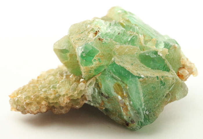 Fluorite Cluster, Riemvasmaak, Northern Cape, South Africa