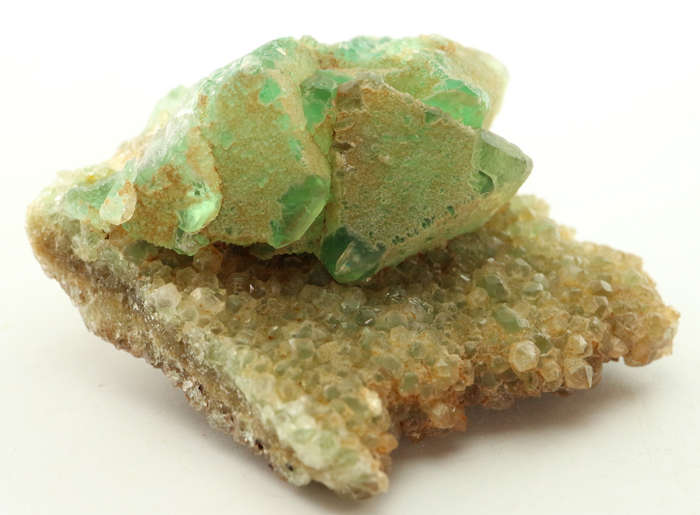 Fluorite Cluster, Riemvasmaak, Northern Cape, South Africa