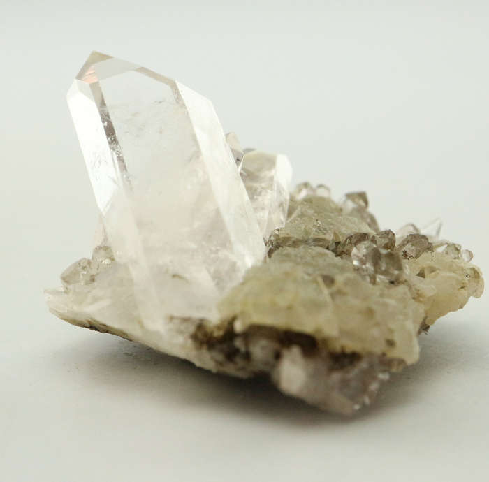 Quartz on Matrix, Gobobosebberge Mnt, Namibia