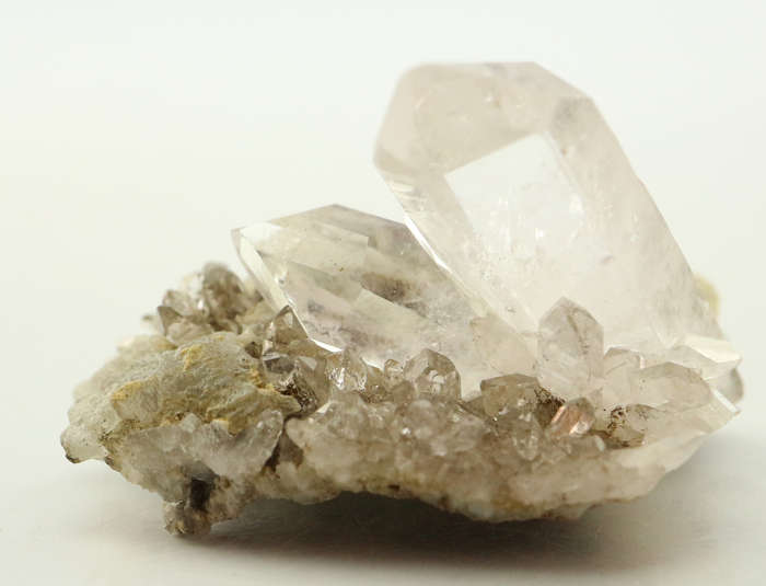 Quartz on Matrix, Gobobosebberge Mnt, Namibia