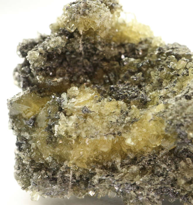 Baryte Cluster, Rosh Pinah Mine, Namibia
