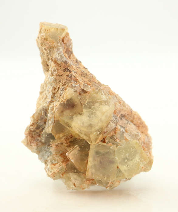 Fluorite on Matrix, Khorixas, Namibia