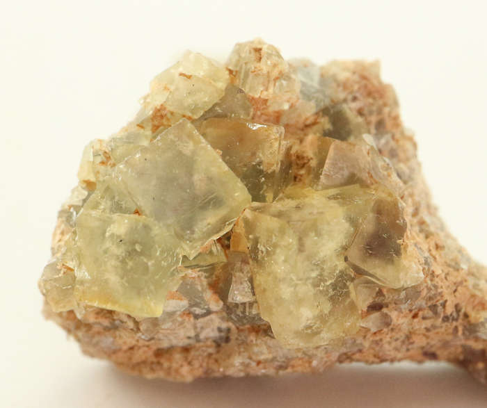 Fluorite on Matrix, Khorixas, Namibia