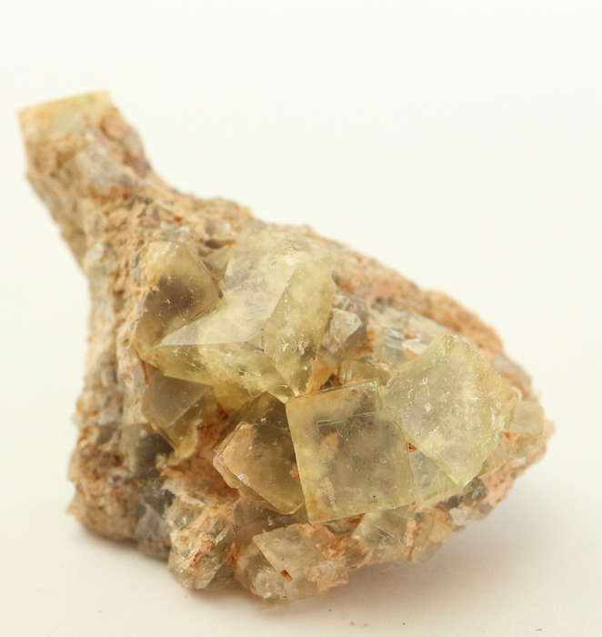 Fluorite on Matrix, Khorixas, Namibia