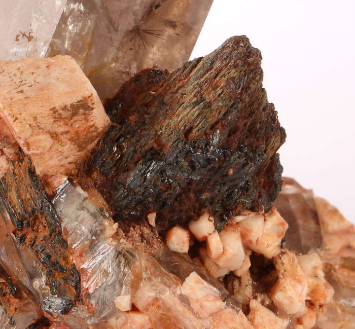 Aegirine, Quartz, Orthoclase, Zomba Mnt, Malawi