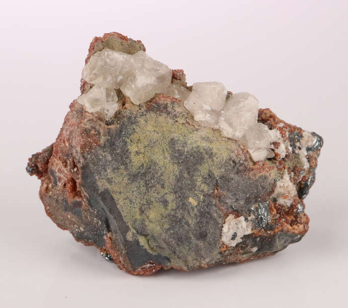 Hematite and Andradite on Matrix, N`Chwaning II, Nothern Cape, South Africa