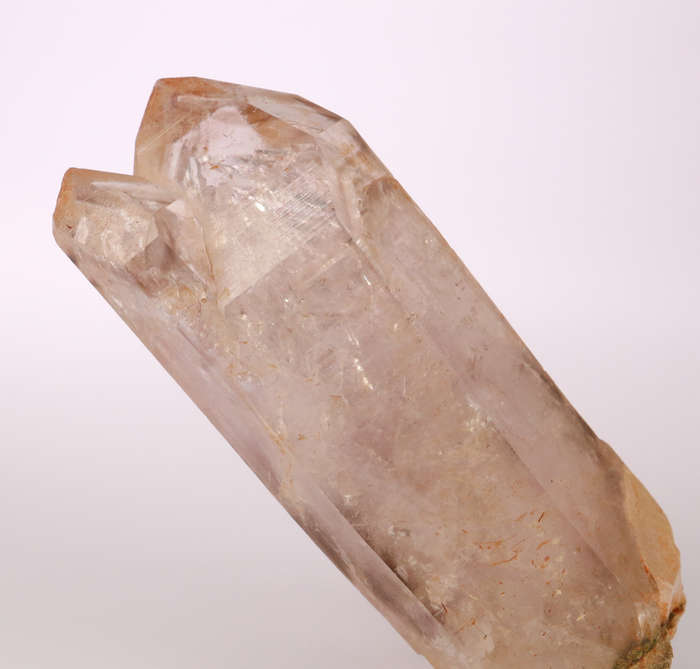 Amethyst Smoky Quartz Cluster, Gobobosebberge Mnt, Namibia