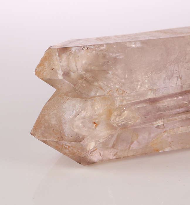 Amethyst Smoky Quartz Cluster, Gobobosebberge Mnt, Namibia