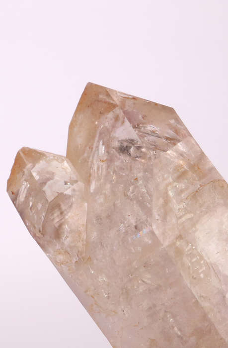 Amethyst Smoky Quartz Cluster, Gobobosebberge Mnt, Namibia