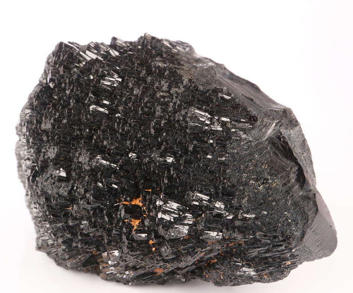 Black Tourmaline Crystal, Erongo Mnt, Namibia