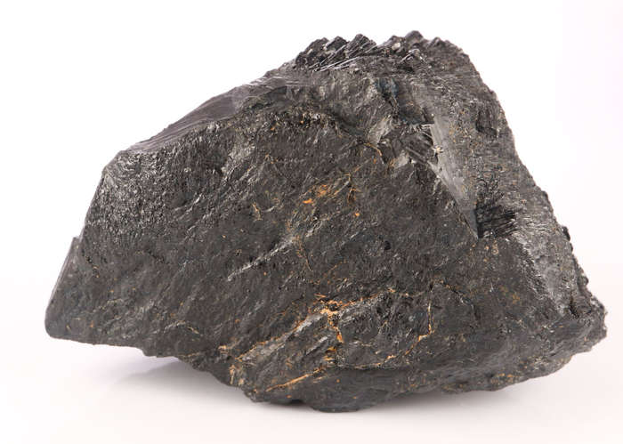 Black Tourmaline Crystal, Erongo Mnt, Namibia