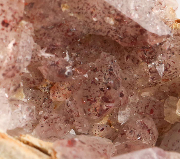 Amethyst Quartz Vug, Gobobosebberge Mnt, Namibia