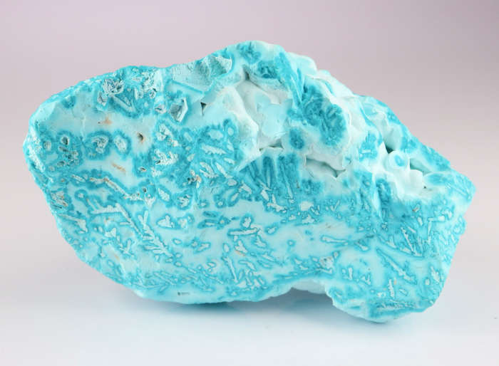 Chrysocolla and Plancheite, Mashamba West Mine, DRC