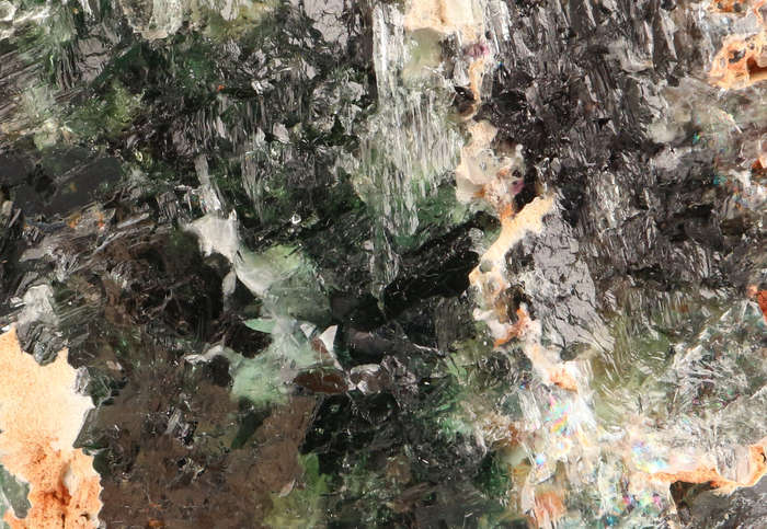 Green Fluorite Cluster, Erongo Mnt, Namibia