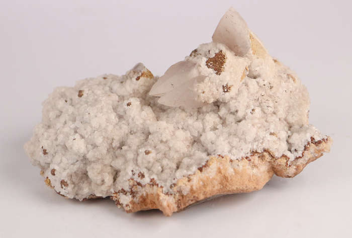 Calcite on Calcite, Wessels Mine, Northern Cape, South Africa