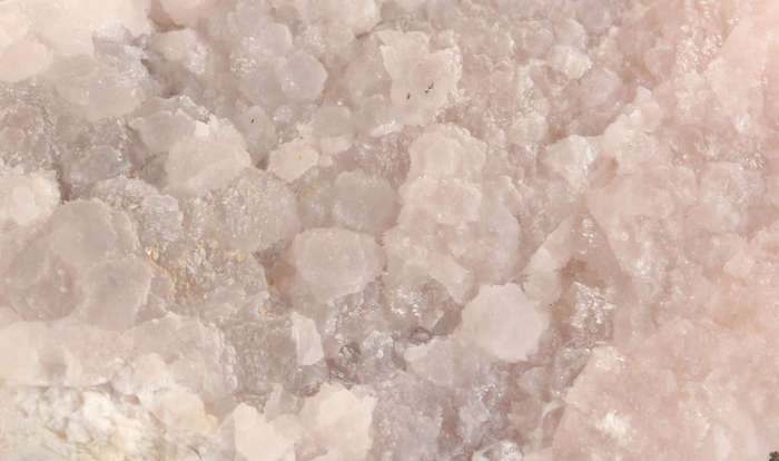 Calcite on Goethite , N`Chwaning II, Northern Cape, South Africa