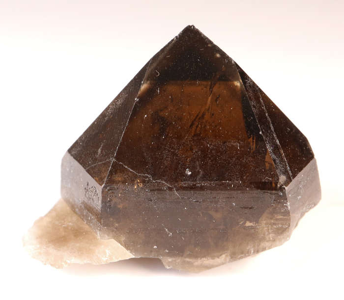 Smoky Quartz Point, Erongo Mnt, Namibia