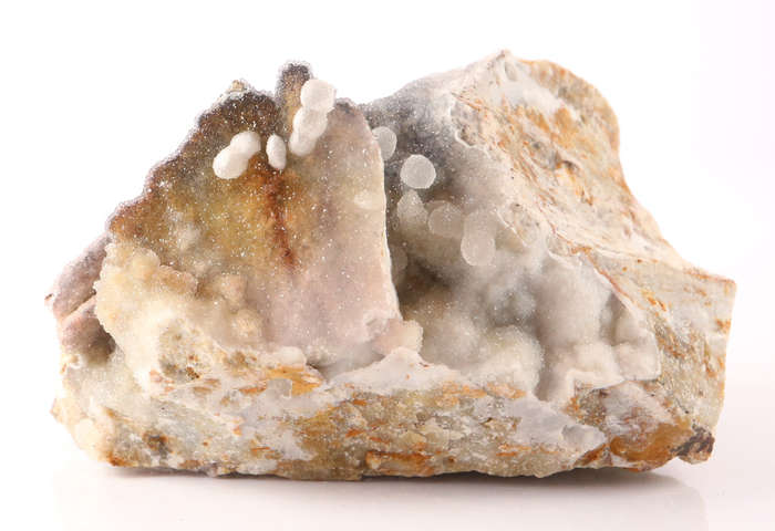 Smithsonite on Matrix, Skorpion Mine, Namibia