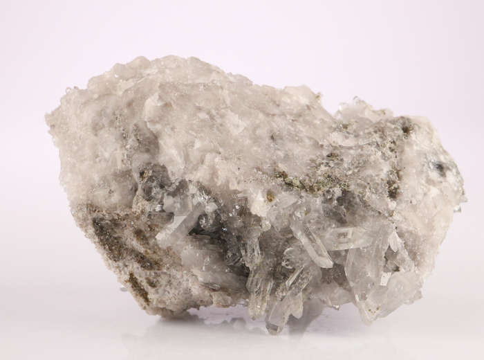 Quartz Cluster on Matrix, Gobobosebberge Mnt, Namibia