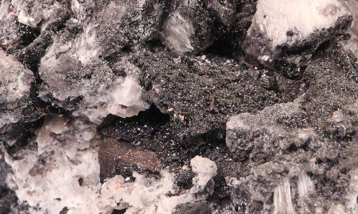 Hematite and Calcite on Matrix, N`Chwaning II, Nothern Cape, South Africa