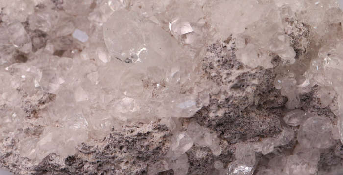 Calcite on Matrix, N`Chwaning II, Nothern Cape, South Africa