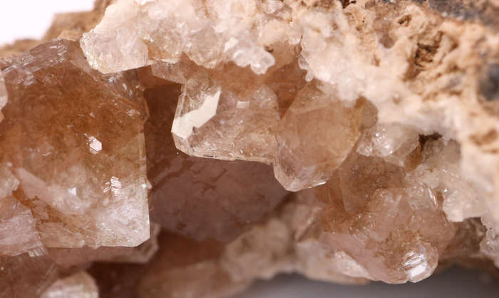 Baryte and Calcite Cluster, N'Chwaning II, Northern Cape, South Africa