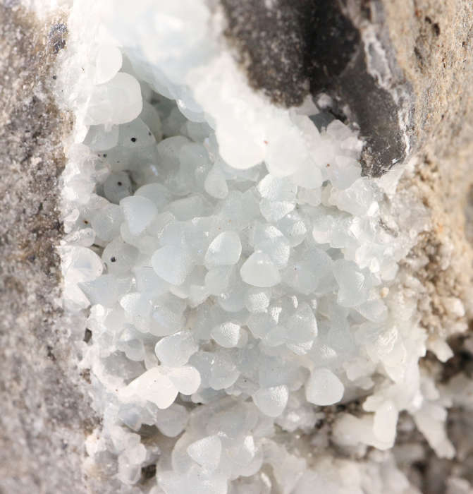 Smithsonite on Matrix, Skorpion Mine, Namibia