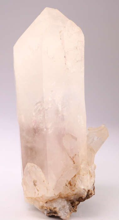 Amethyst included Quartz Point, Gobobosebberge Mnt, Namibia