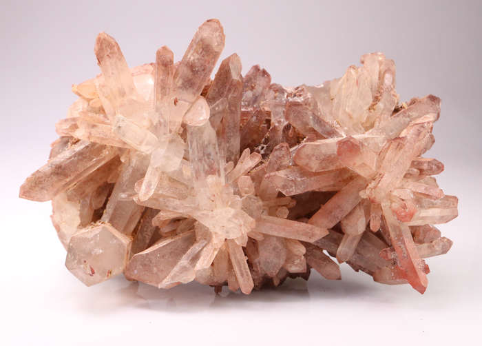 Epidote included Quartz Cluster, Artonvilla Mine, Musina, South Africa