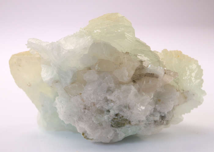 Prehnite Cluster, Gobobosebberge Mnt, Namibia