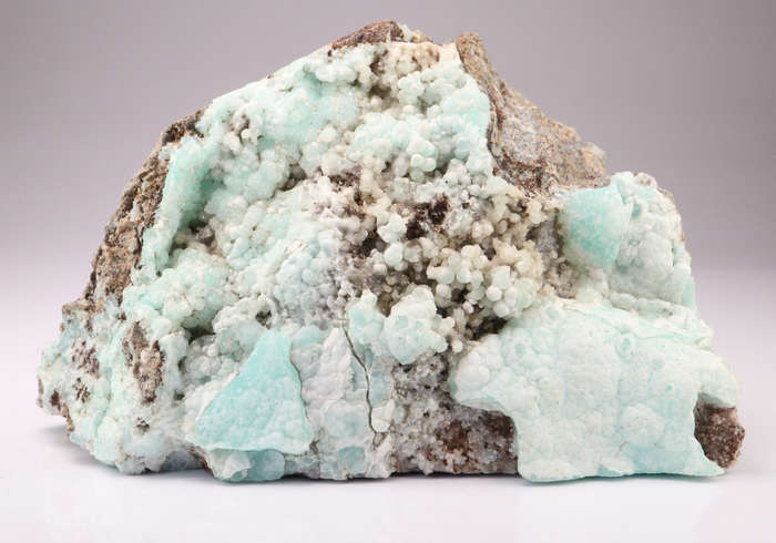 Smithsonite on Matrix, Skorpion Mine, Namibia