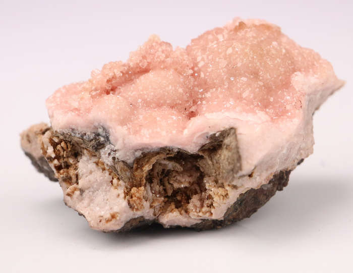 Rhodochrosite Thumbnail, N`Chwaning II, Northern Cape, South Africa