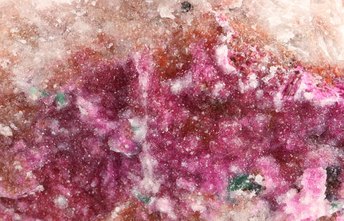 Quartz over Cobaltoan Calcite on Matrix, Mashamba West Mine, DRC