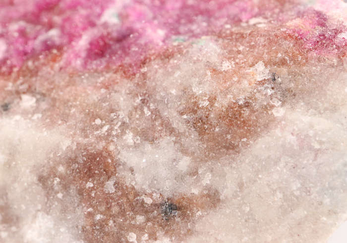 Quartz over Cobaltoan Calcite on Matrix, Mashamba West Mine, DRC