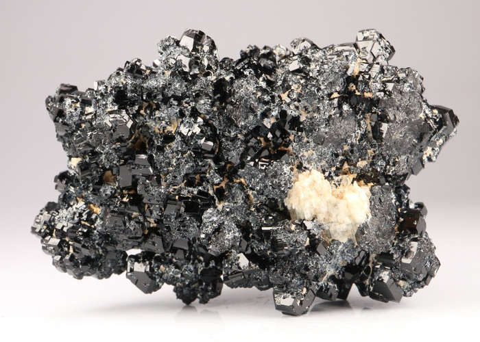 Black Tourmaline Cluster, Erongo Mnt, Namibia